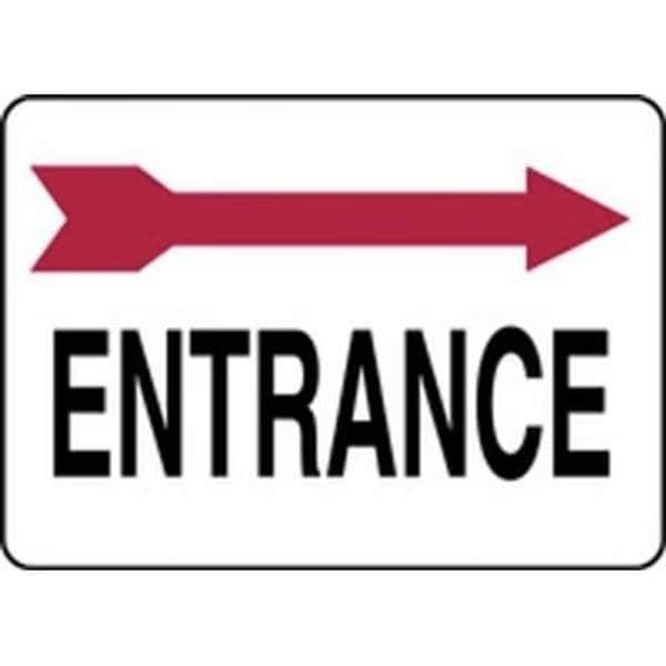 Accuform OSHA CAUTION SAFETY SIGN ROBOT MEQM738XT MEQM738XT - main